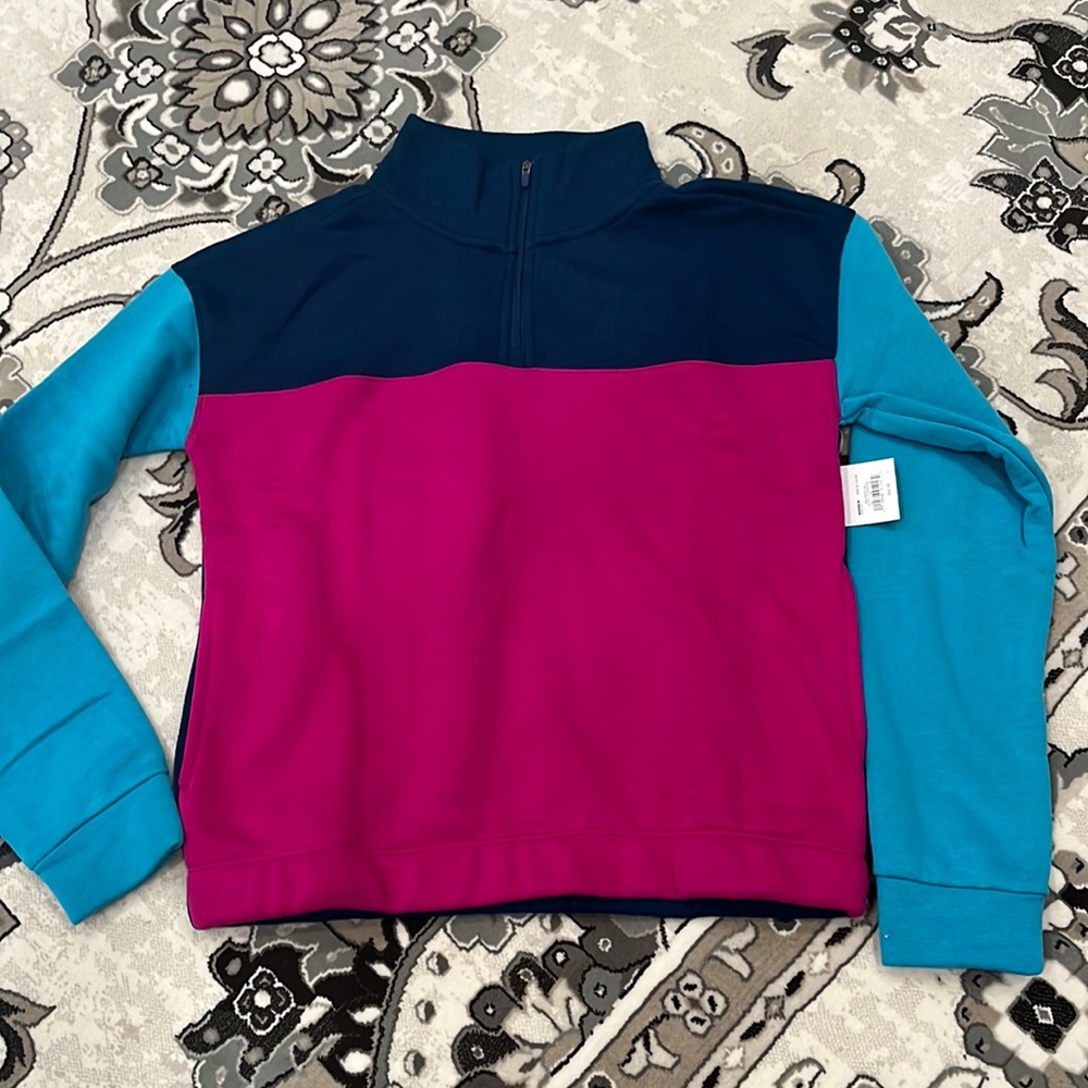 New Girls sweat shirt size 14-16
